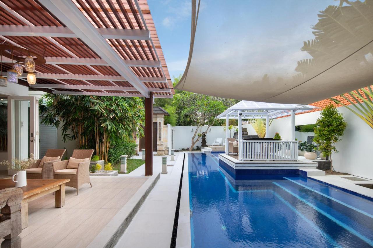 3Br Villa Shree Canggu Beach - Parking, Wifi & Pool Екстер'єр фото