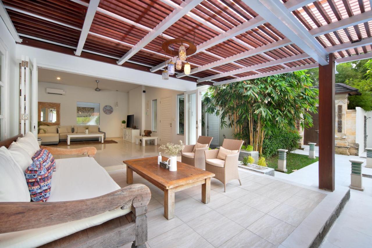 3Br Villa Shree Canggu Beach - Parking, Wifi & Pool Екстер'єр фото
